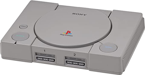 Sony PlayStation Consola, Gris, Mando Digital SCPH-1080, Sin Caja